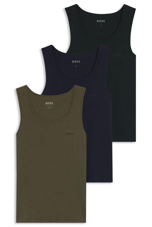 BOSS TankTop3P RibClassic 10271762 - 50542132