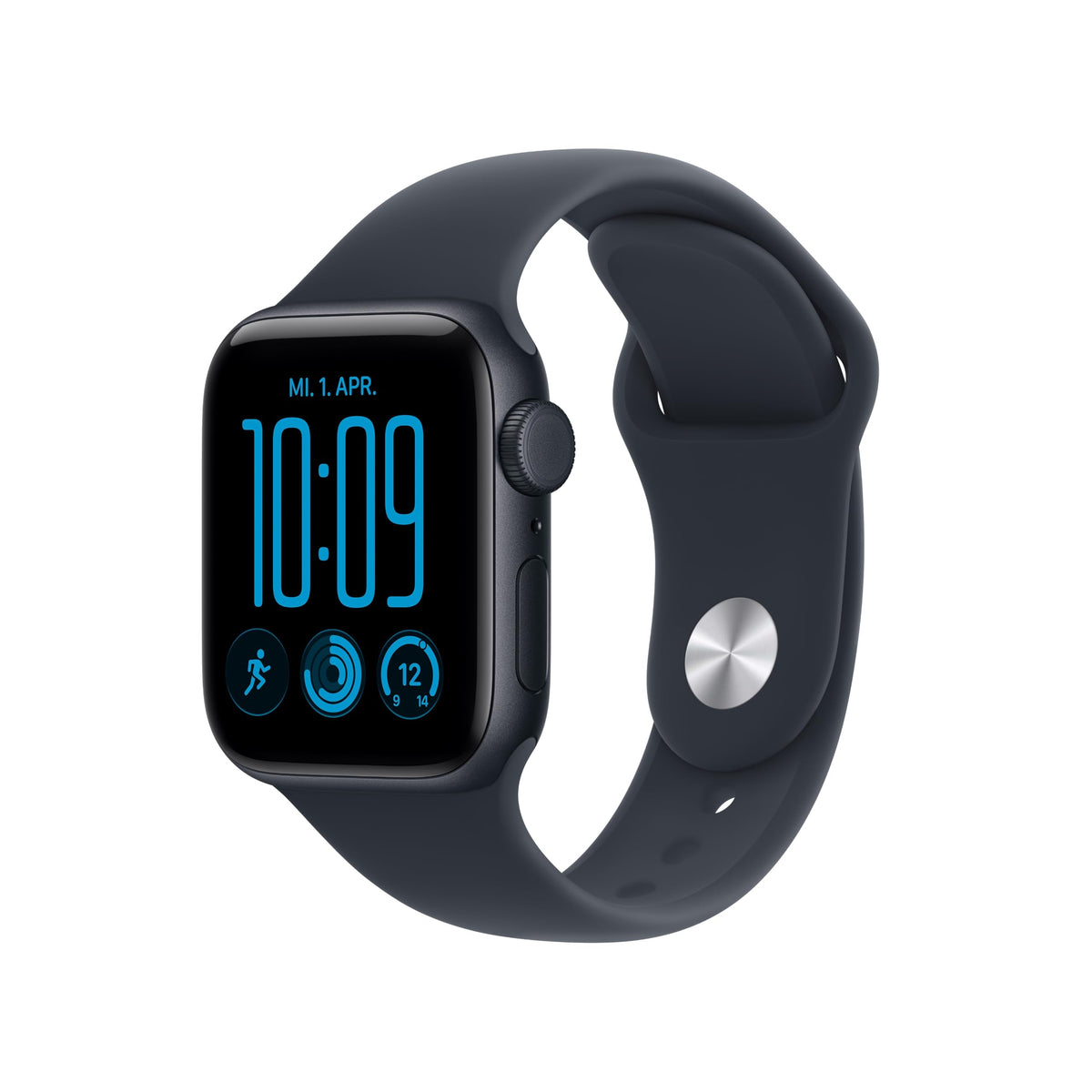 Apple Watch SE 3 GPS + Cellular, 40 mm Aluminium Case Midnight - MJLJ4ZR/A