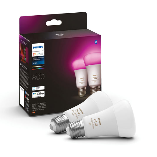 Philips Hue White & Color Ambiance E27 LED Glühbirne - 469747