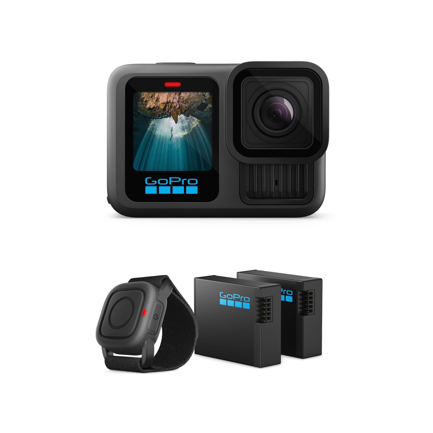 GoPro HERO13 Black Action Bundle (Amazon Exclusive) - CHDAM-131