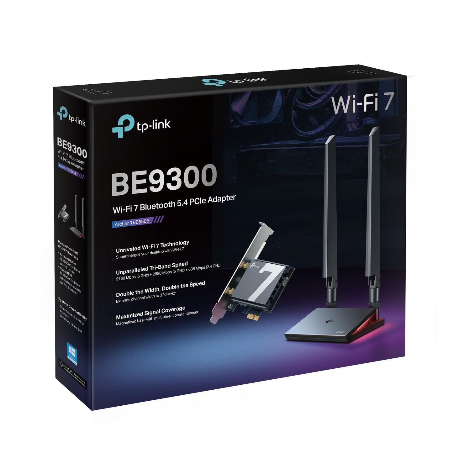 TP-Link Archer TBE550E WLAN-Karte für PC