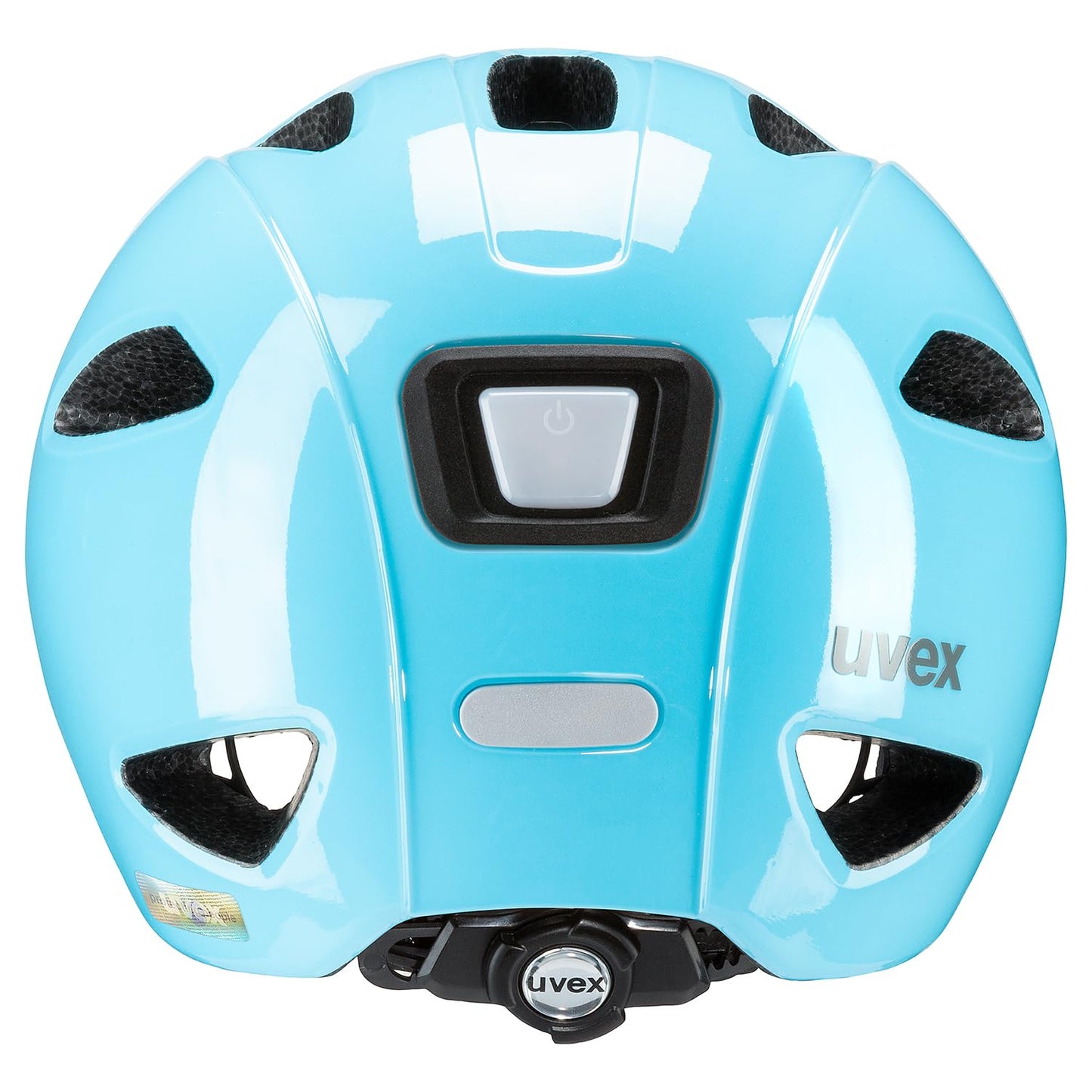 uvex OYO children's bicycle helmet, Cloud Blue - Grey, 50-54 cm - S4100490417