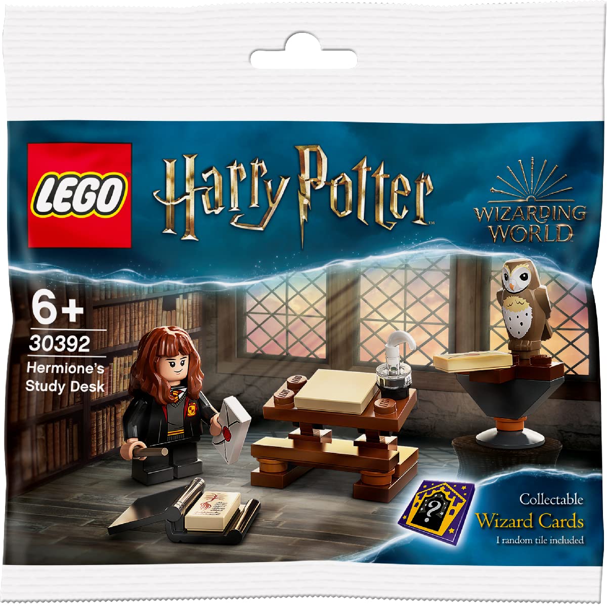 LEGO Hermione 30392 plastic desk