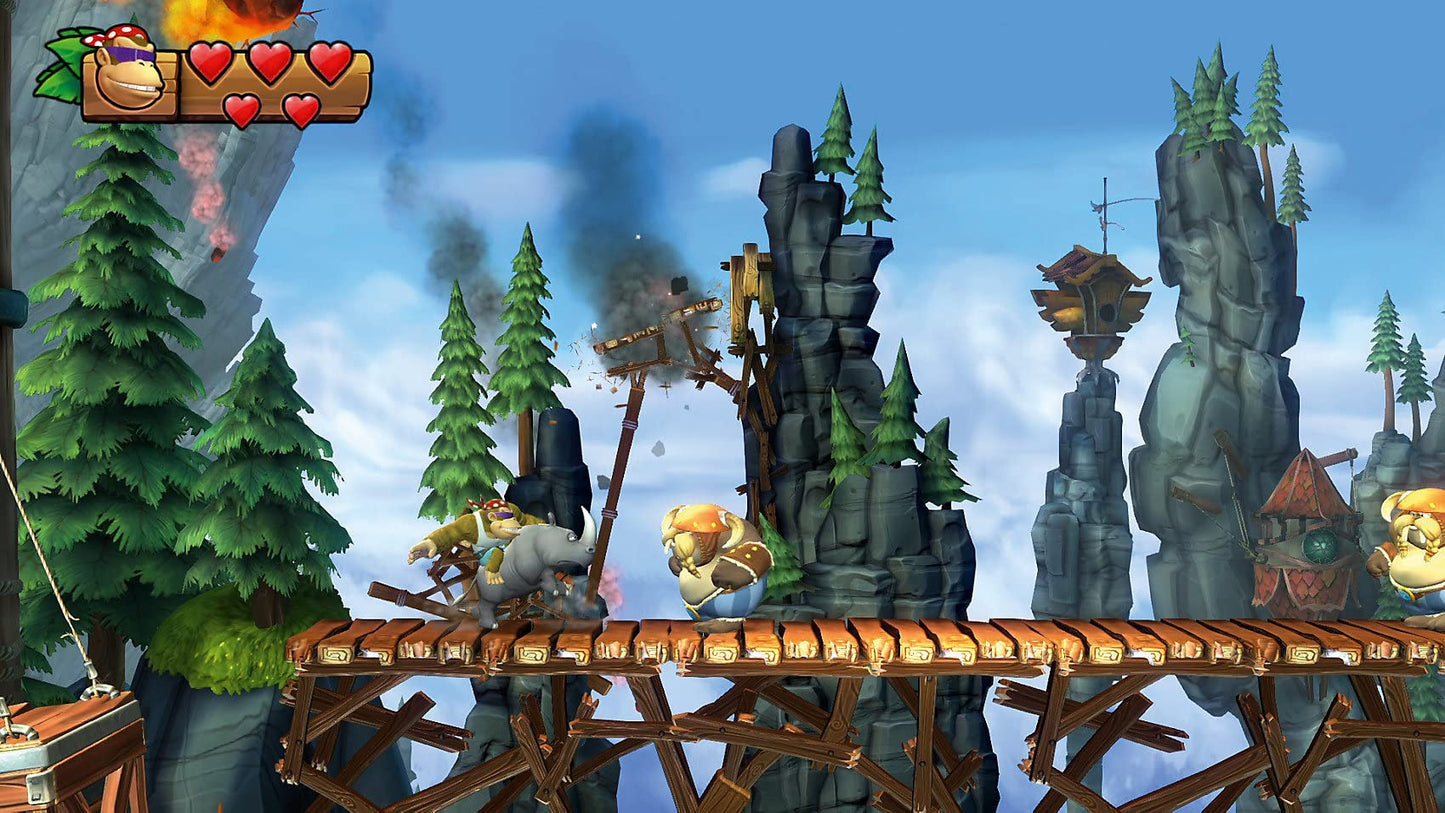 Donkey Kong Country Tropical Freeze - [Nintendo Switch] - 296397