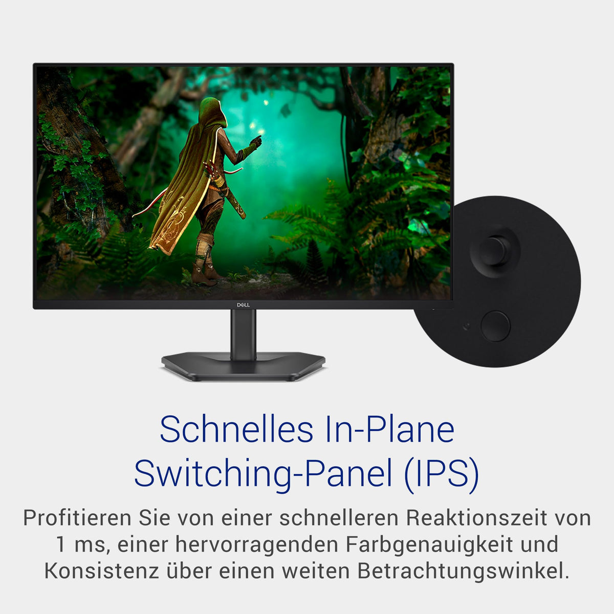 Dell 27 Gaming Monitor - SE2725HG, Full HD (1920x1080), 200Hz, Fast IPS