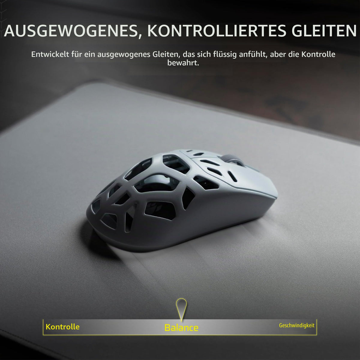 Corsair MM Fray-Resistant Gaming Mouse Pad – XXXL (1220 x 590mm) – Gray - CH-941D0C5-WW