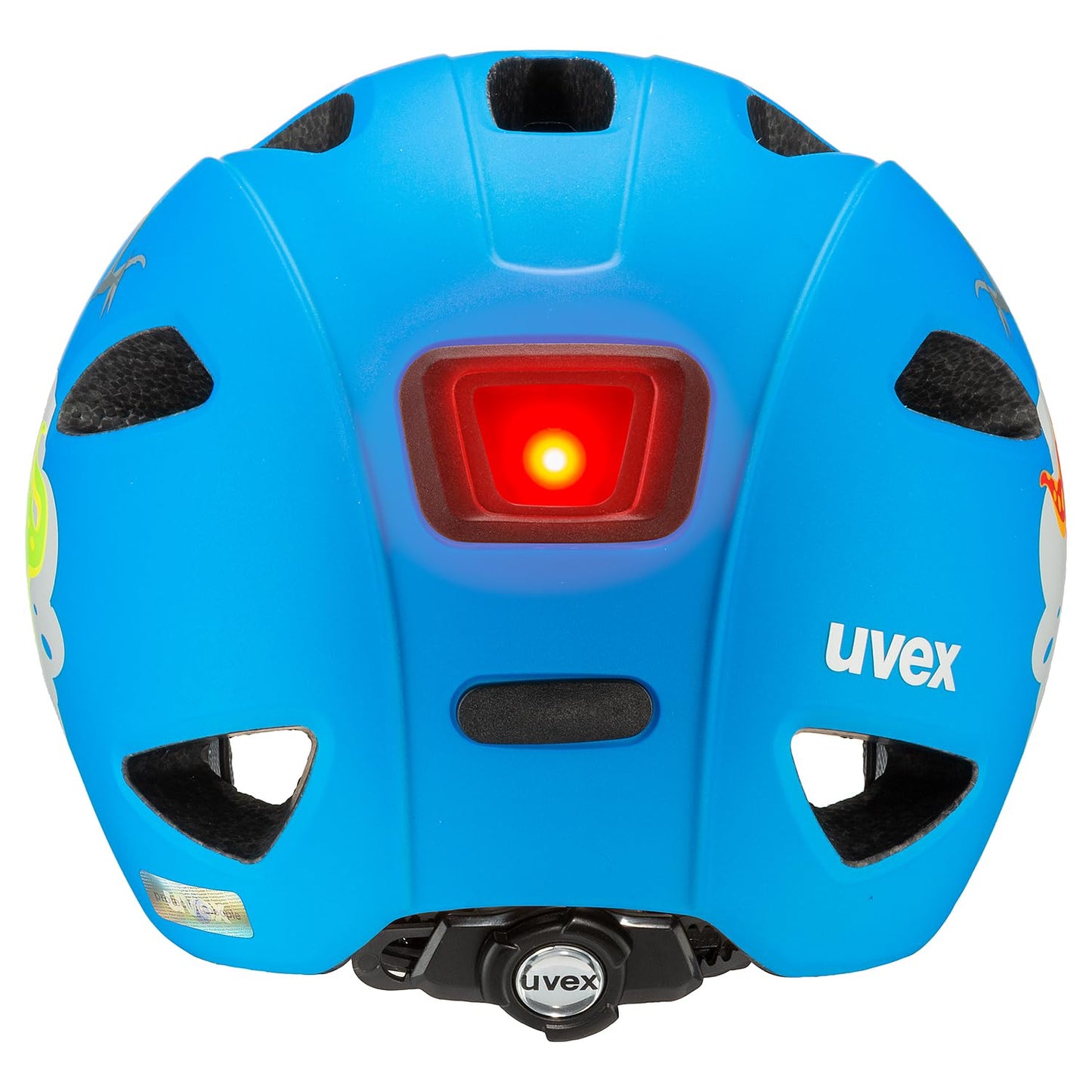 uvex OYO Style children's bicycle helmet, Dino Blue matt, 45-50 cm - S4100470215