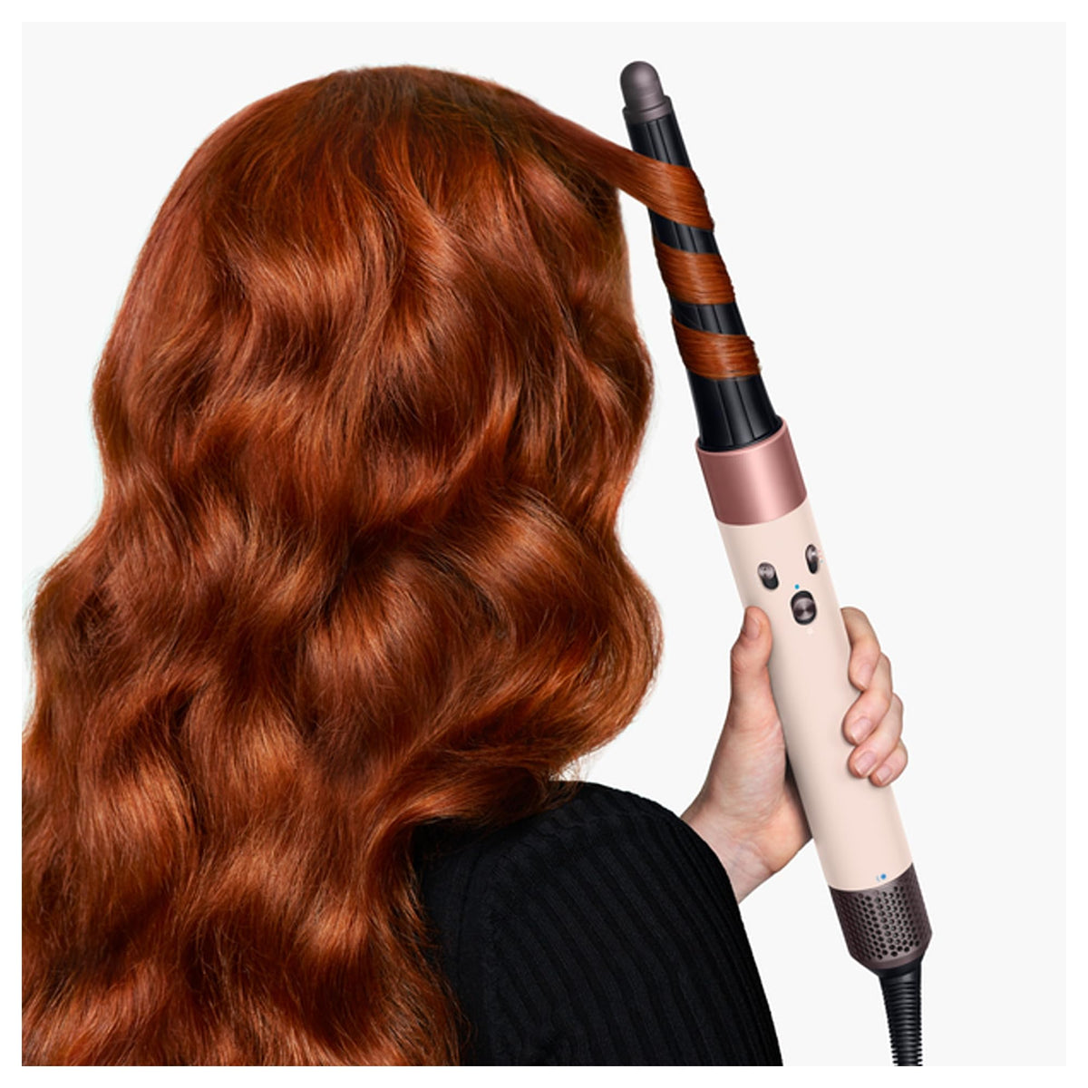 Dyson Airwrap i.d.™ Multi-Hairstyler & Uscător, Drept - ondulat, Roșu catifea - HS08