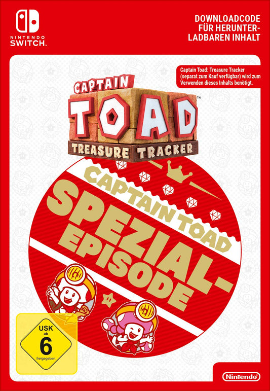 Captain Toad: Treasure Tracker - Special Episode DLC | Switch - Download Code - F0UH