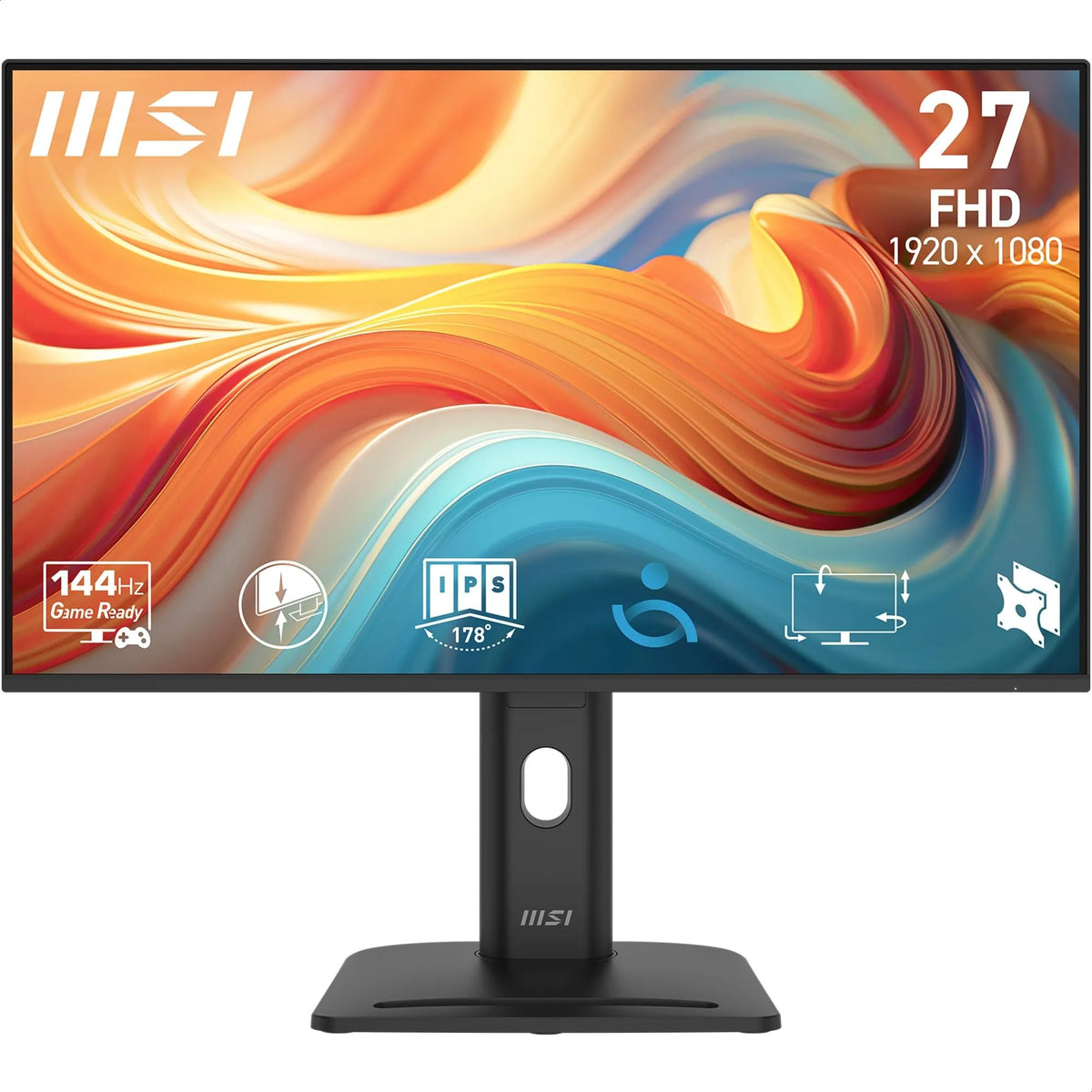 MSI PRO MP275PG E14, monitor IPS, 27" FHD, 144 Hz - 4711377330473