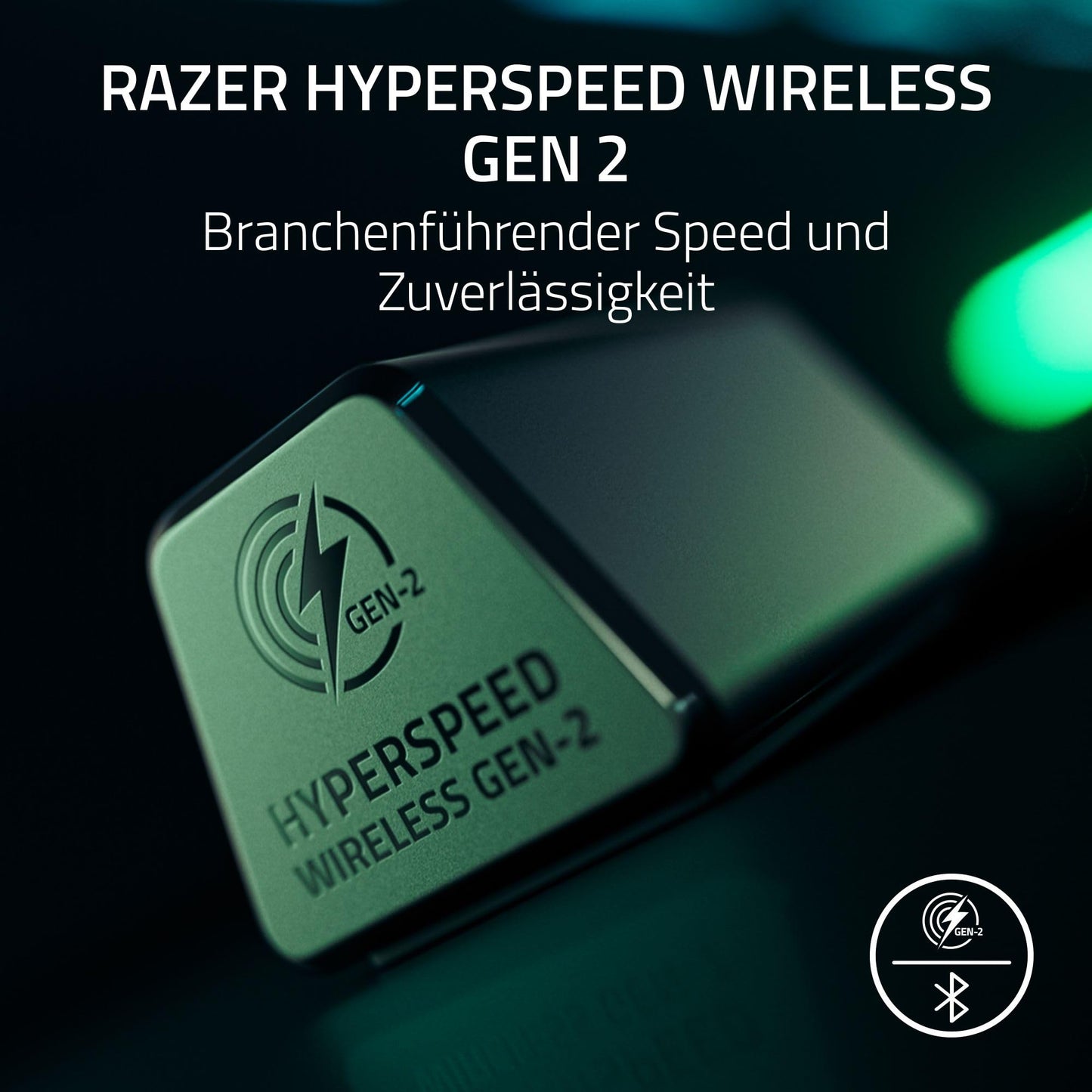 Razer BlackShark V3 Pro for PlayStation - Wireless E-Sports Headset with Active Noise Cancellation (ANC) - TriForce 50mm Driver - HyperSpeed 2.4 GHz - THX Spatial Audio - PS5/PC | Black - RZ04-05400500-R3G1