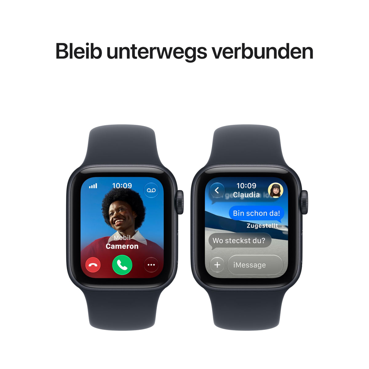 Apple Watch SE 3 GPS + Cellular, 40 mm Aluminium Case Polar Star - MJLC4ZR/A
