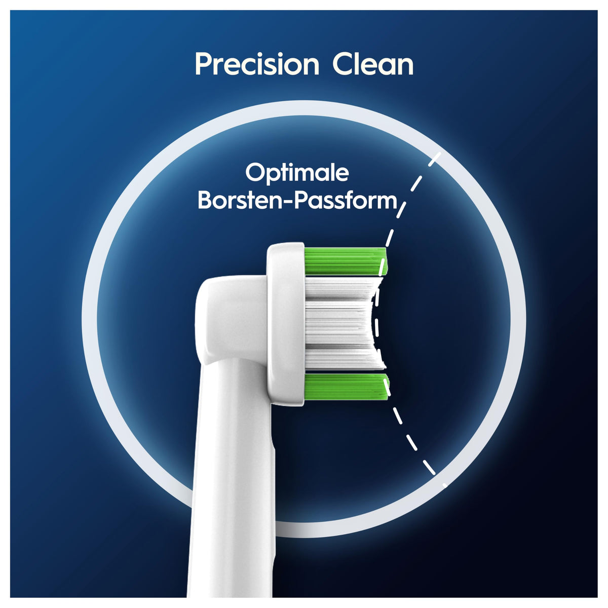 Oral-B Replacement Brush Heads PRO Precision Clean, White, 12 Pieces - 8006540855683