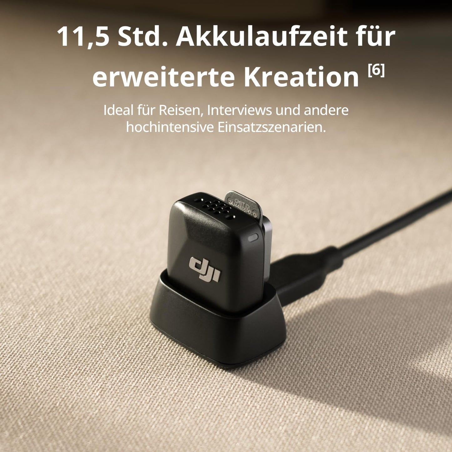 DJI Mic Mini (2 TX + 1 Mobile RX)
