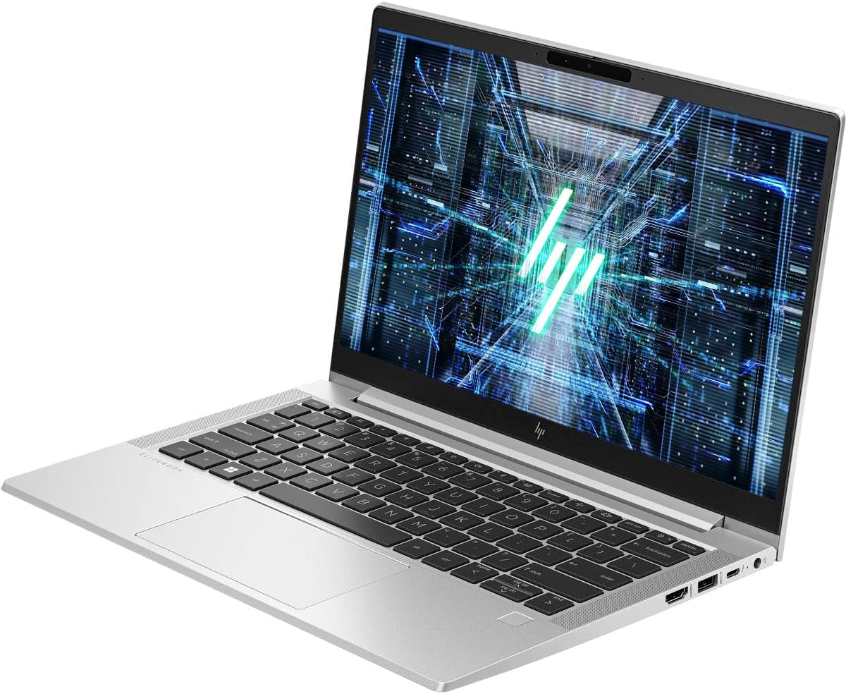 HP EliteBook 630 G10 Business Laptop, 13.3 inch FHD (1920x1080), Intel Core i7-1365U, 16GB RAM, 512GB SSD, US QWERTY keyboard, Windows 11 Pro (refurbished)
