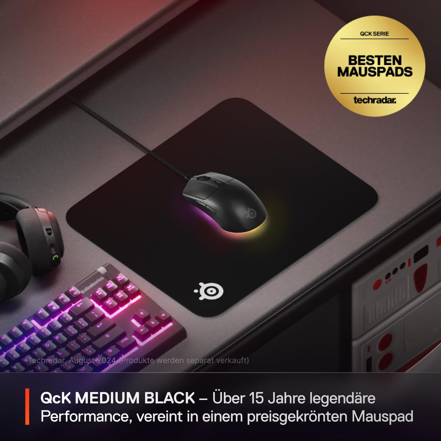 SteelSeries QcK - Gaming Mouse Pad - 63004