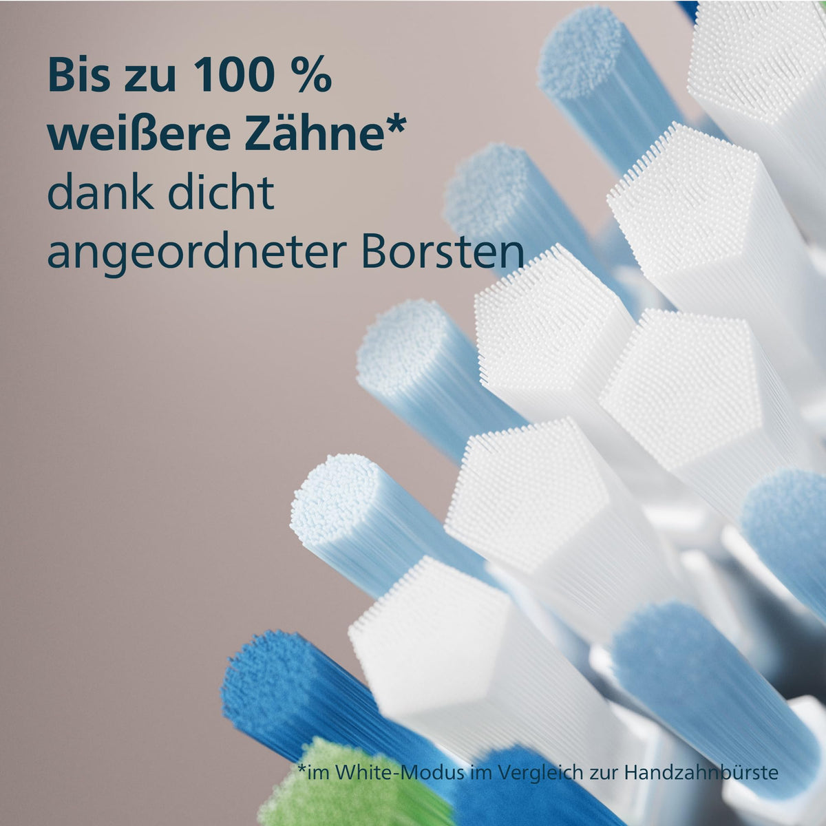 Philips Sonicare C3 Premium Plaque Defense, capete de periuță de dinți de schimb originale, negru, pachet de 4, HX9044/88