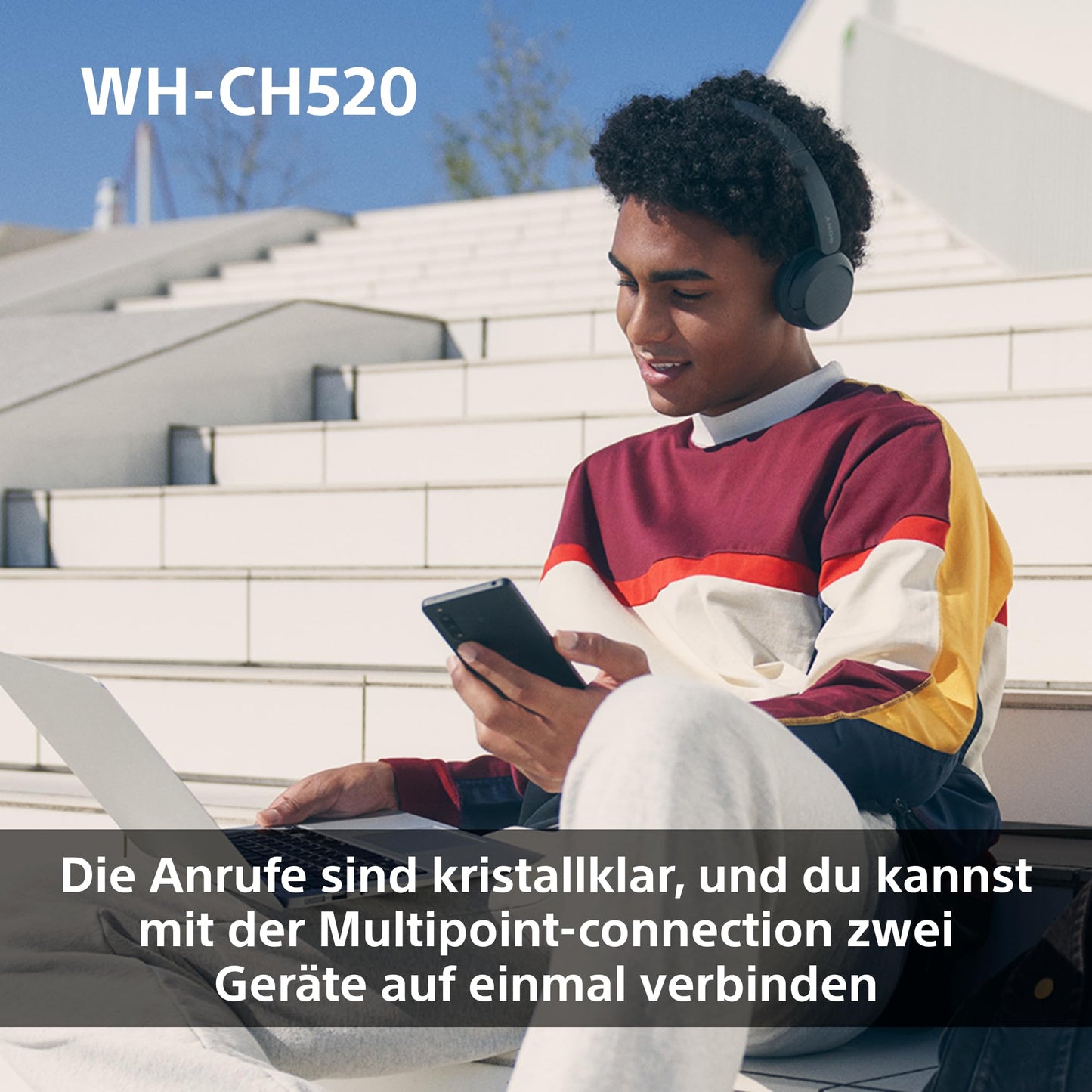 Sony WH-CH520 Black