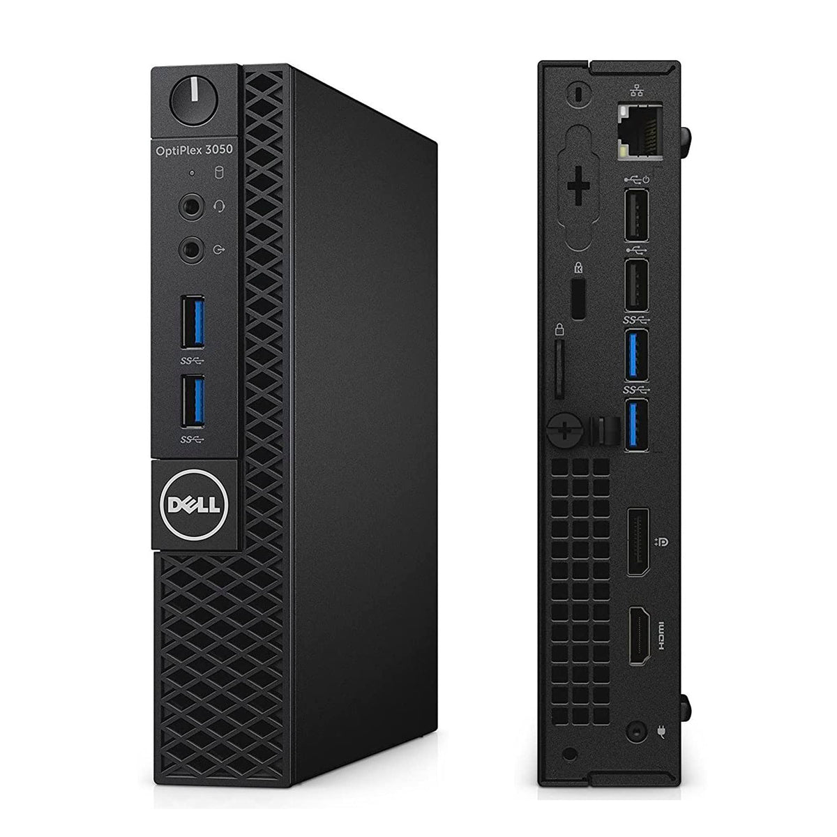 Dell OptiPlex 3050 Micro | Intel Core i3-6100T 3.20GHz | 8GB DDR4 | SSD 128GB | Windows 11 Pro | Mini Desktop PC (Refurbished)