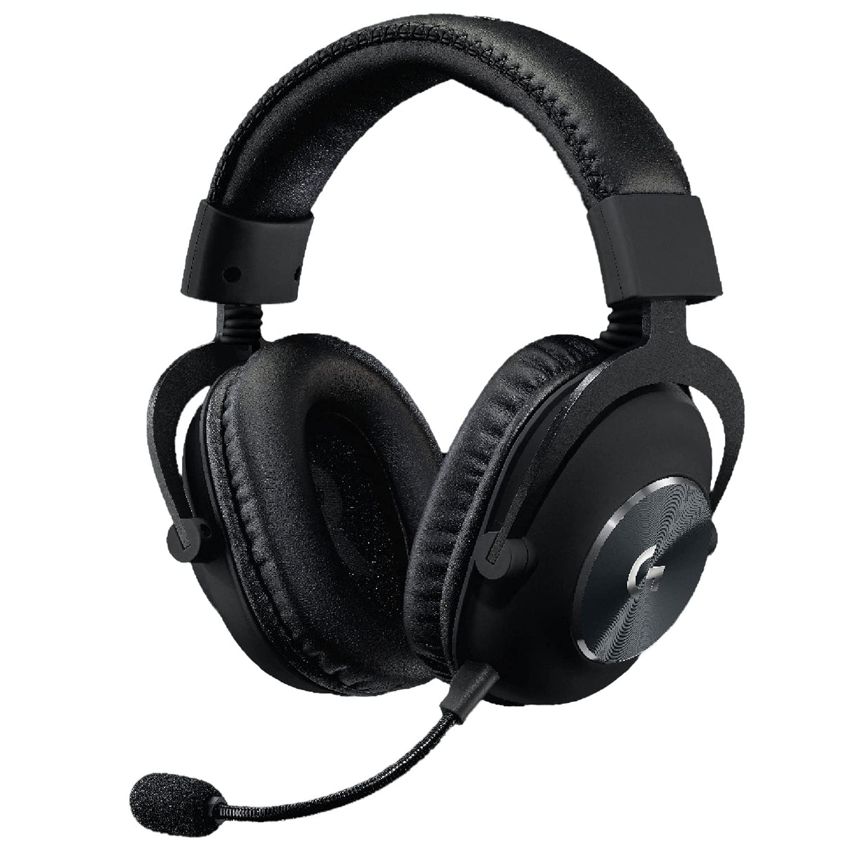 Logitech G PRO X căști de gaming fără fir LIGHTSPEED, tehnologie de microfon Blue VO!CE, difuzoare PRO-G de 50 mm, DTS Headphone:X, negru (refurbished)