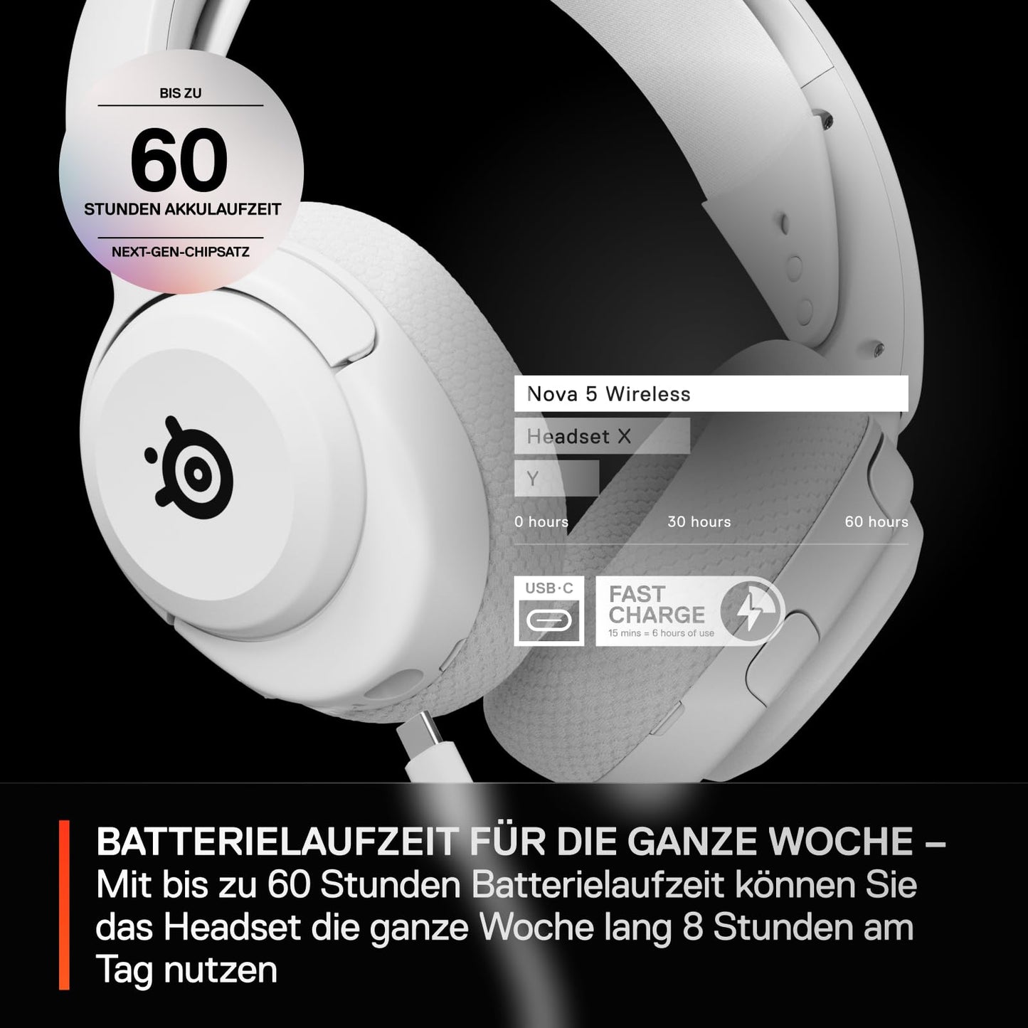 SteelSeries Arctis Nova 5 Wireless