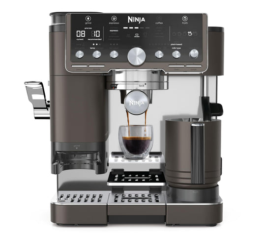 Ninja Luxe Pro 3-in-1-Masina de cafea cu râșniță, ES701EUBR