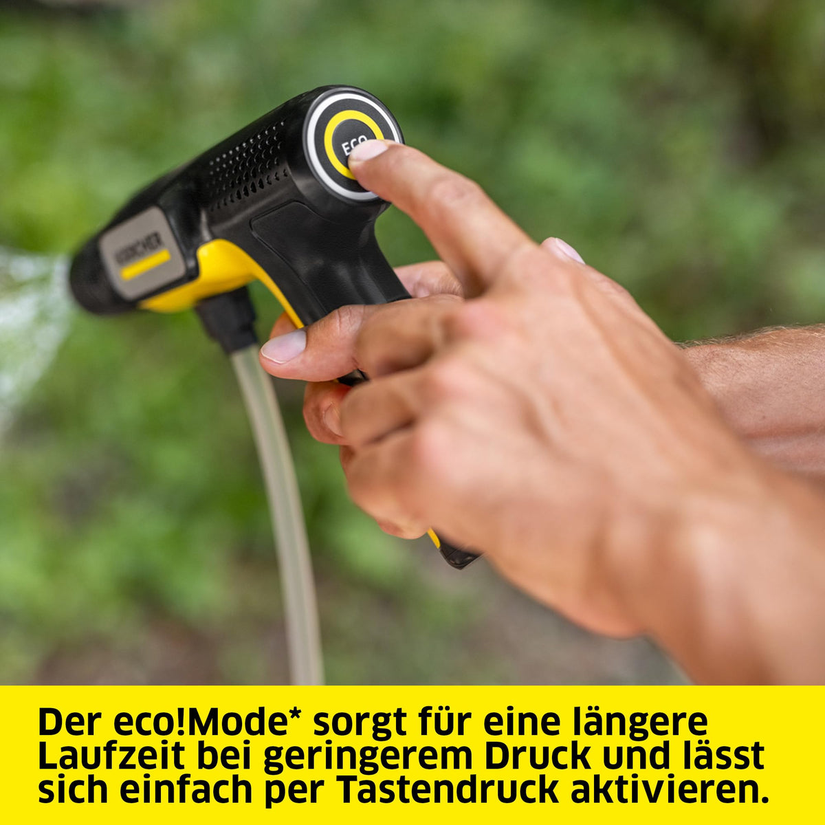 Kärcher Pressure Washer OC Handheld Compact, max. 15 bar, foldable, USB-C, 150 l/h, 5 m hose, battery-operated - 1.328-128.0