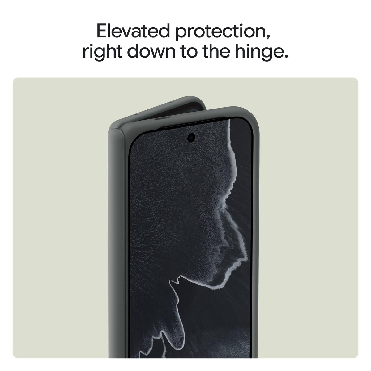 Carcasă mit Pixelsnap Pixel 11 Pro Fold – Obsidian - GA11716-WW