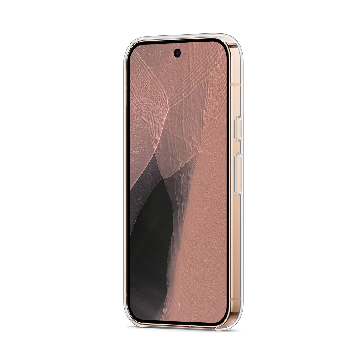 Google Clear Case cu Pixelsnap pentru Pixel 11 Pro – Transparent - GA11714-WW