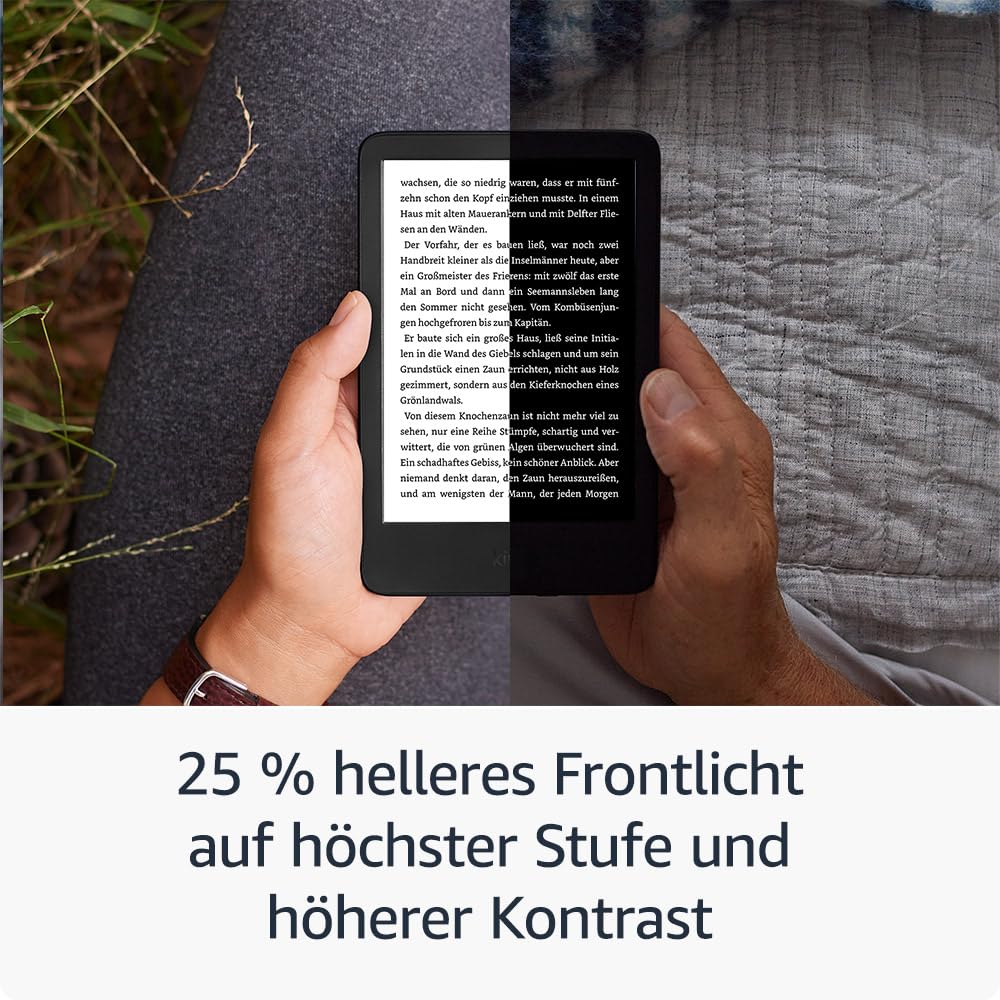 Amazon Kindle 2024 16GB Black With Ads 53-035585