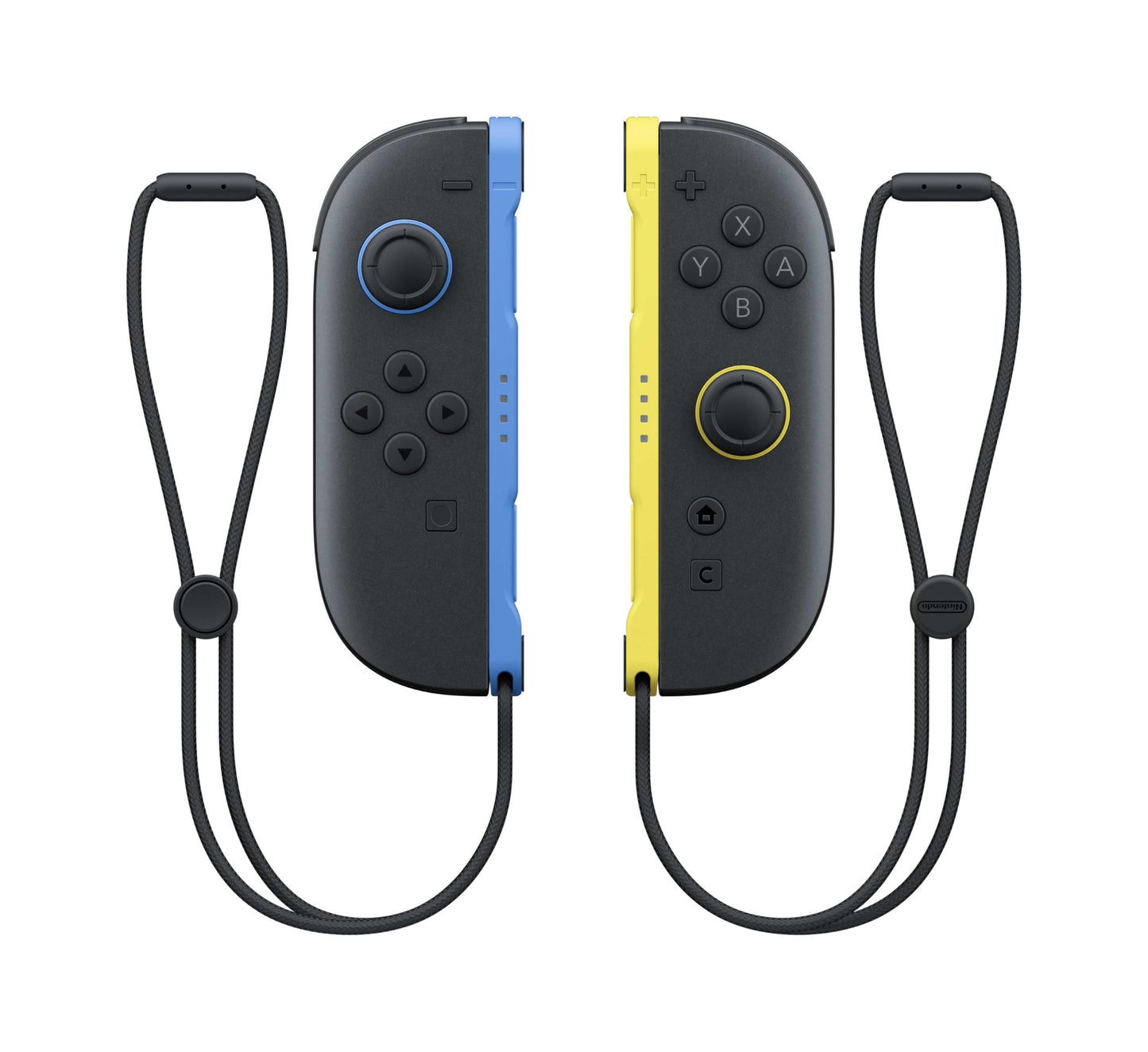 Joy-Con 2 set of 2 (blue/light yellow) - 10018691