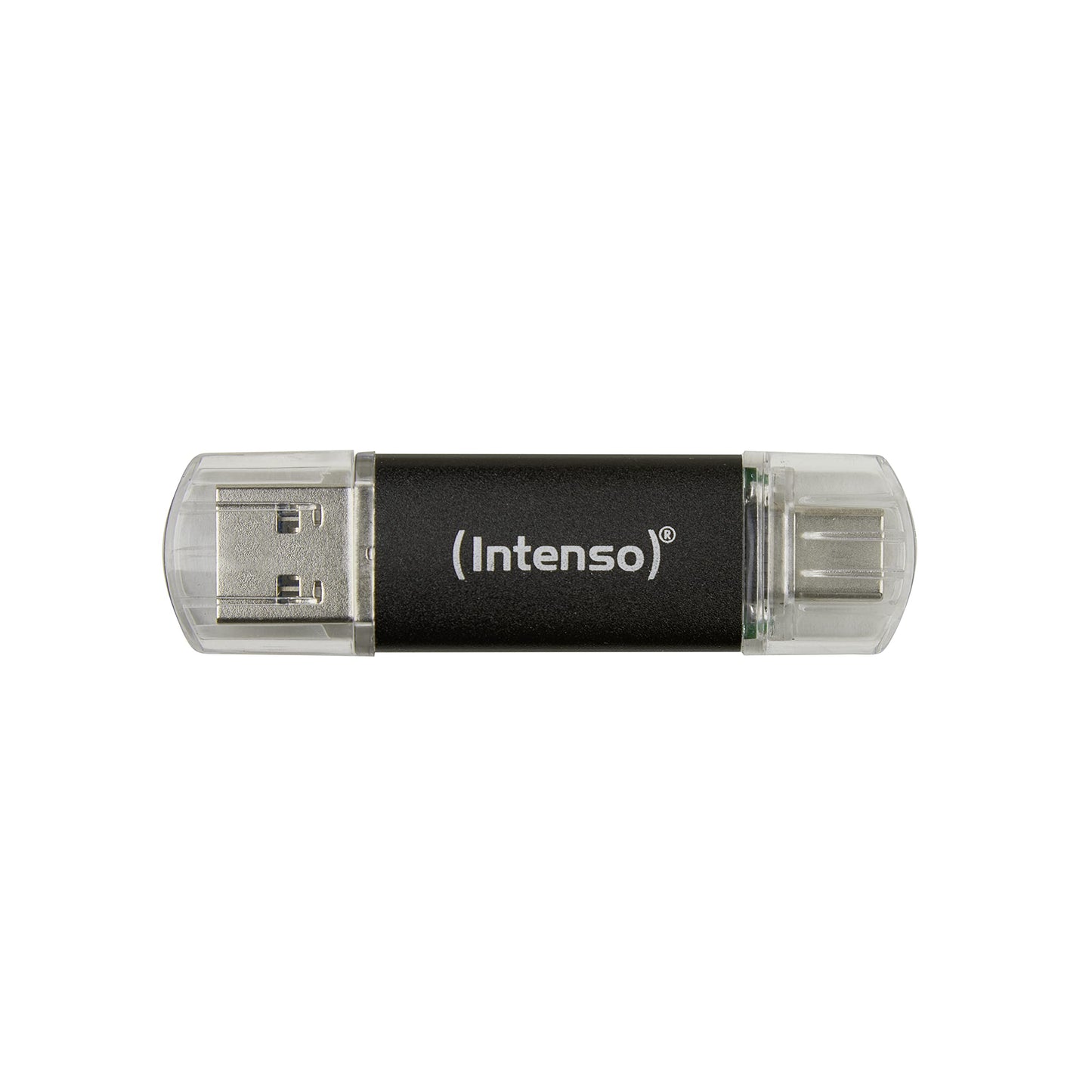 Intenso Twist Line 512 GB, dual USB stick 3.2 Gen 1x1, USB-C and USB-A, 70MB/s, anthracite - 3539493