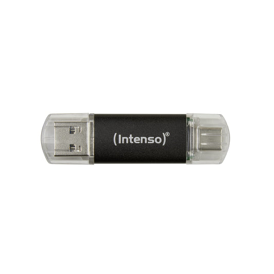 Intenso Twist Line 512 GB, dual USB stick 3.2 Gen 1x1, USB-C and USB-A, 70MB/s, anthracite - 3539493