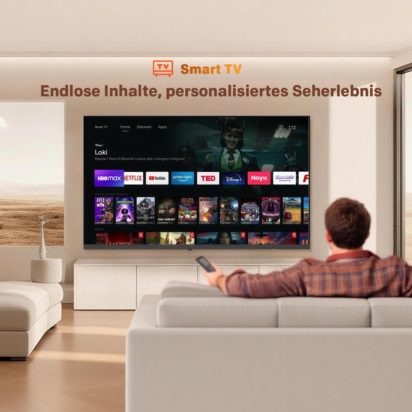 coocaa 32 inch TV, 80cm, QLED HD Smart TV, Superior QLED Tech, HDR10, HLG, 1.5GB RAM for smooth streaming, Dolby Audio, triple tuner DVB-T/-T2/-C/-S/-S2 CI+, Bluetooth 5.1, 32CTQH38Z, 2026