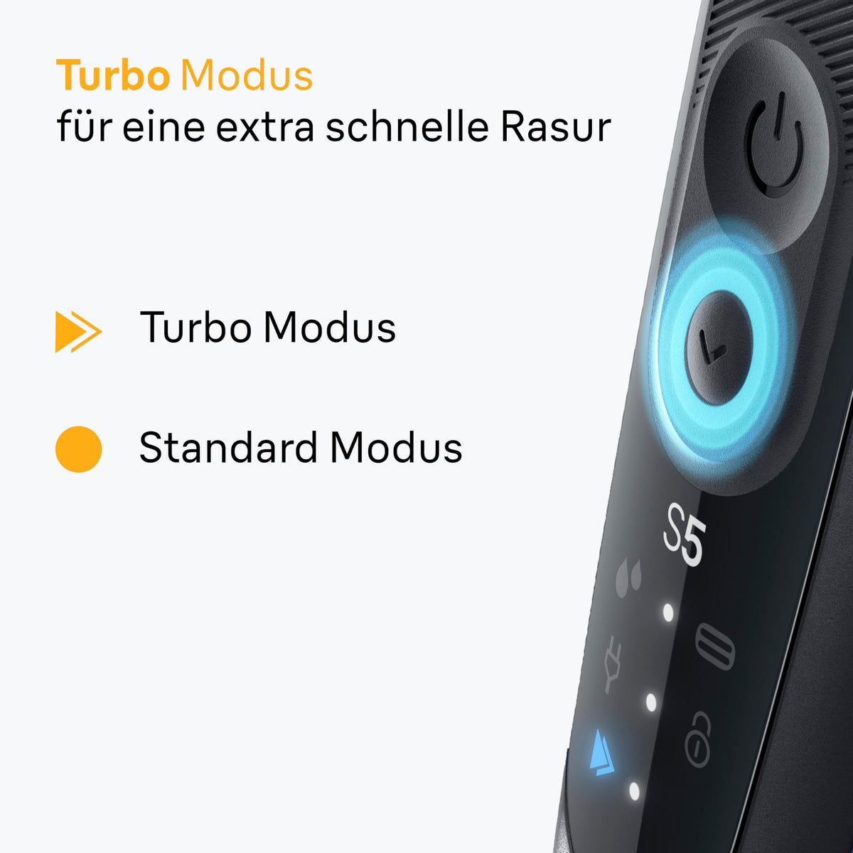 Braun Rasierer Herren Elektrisch Series 5, 52-N1000si, Schwarz