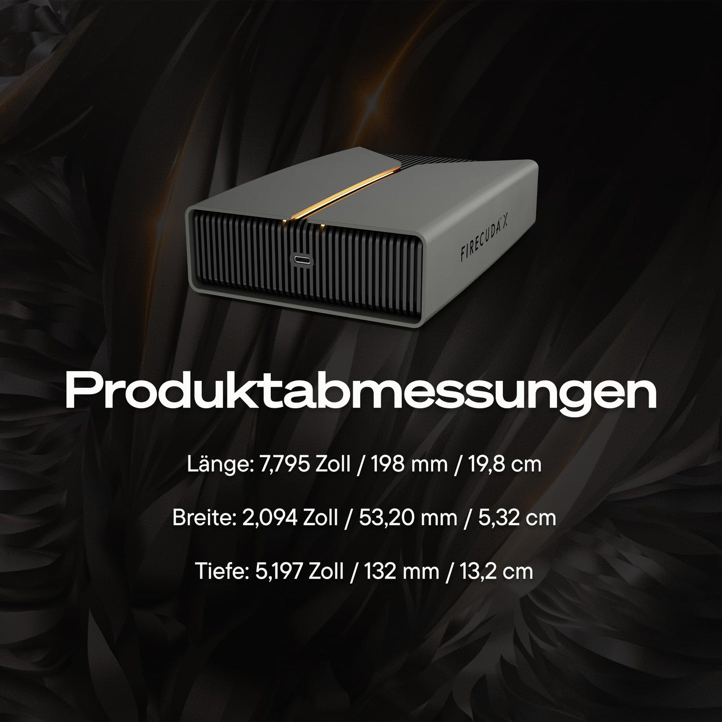Seagate 8TB FireCuda Gaming Hub | USB-C (STNL8000400) - 8719706046350