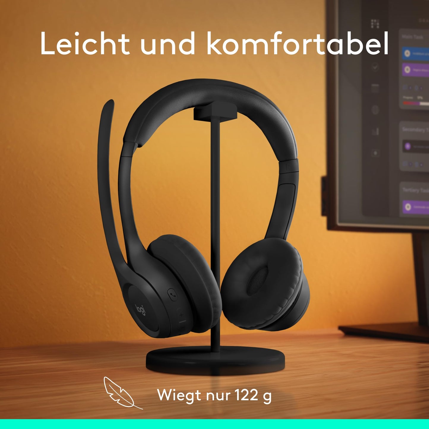 Logitech Zone 300 Midnight Black (981-001407)