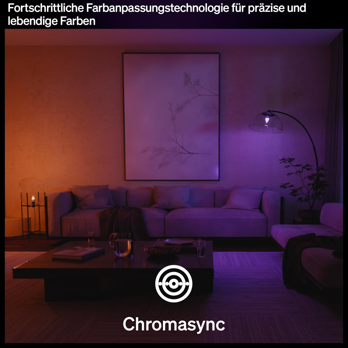 Philips Hue Smart LED Candle Light, B39, E14, 1-Pack, White and Color Ambiance, Full Spectrum Light 1,000 K–20,000 K, 500 lm, Extremely Low Dimmable, Chromasync, Alexa, Google Home, Apple Home - 929004295301