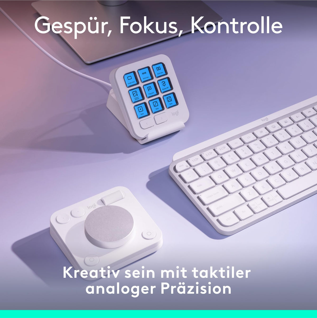 Logitech MX Creative Console, Programmable Keypad - 920-012932