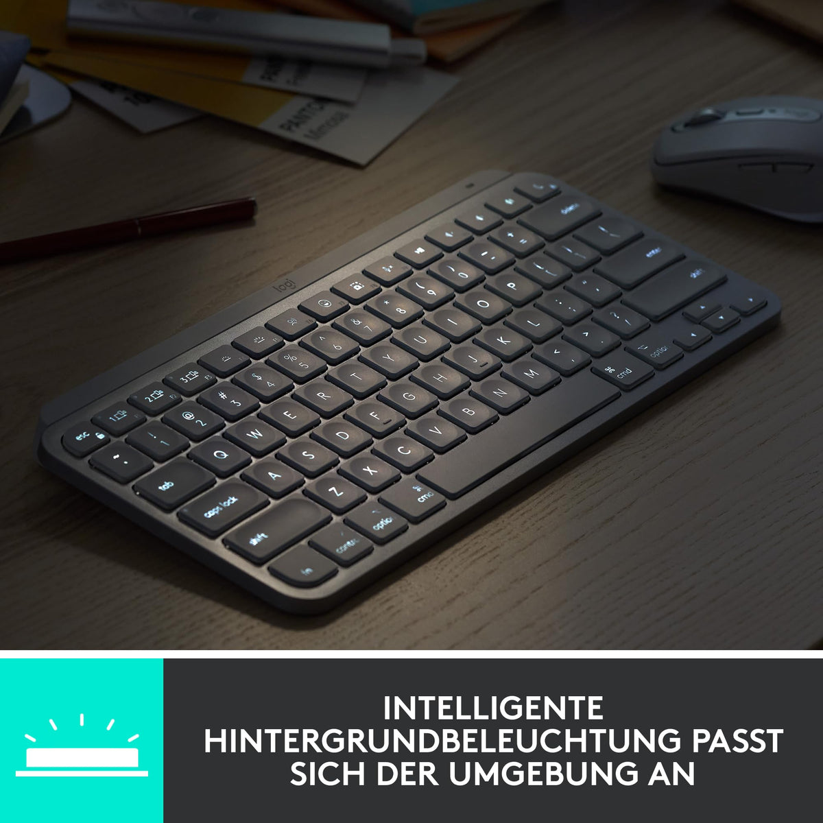 Logitech MX Keys Mini Wireless Keyboard - 920-010480