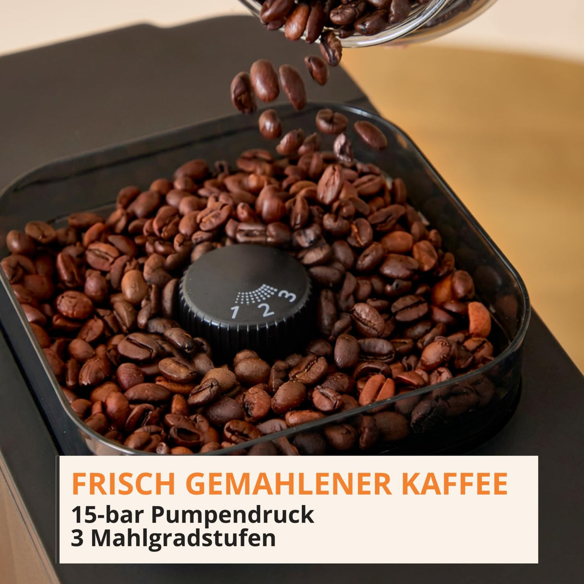 KRUPS Coffee Crush Extra aparat de cafea complet, doar 15 cm lățime, Negru - SA4028E0