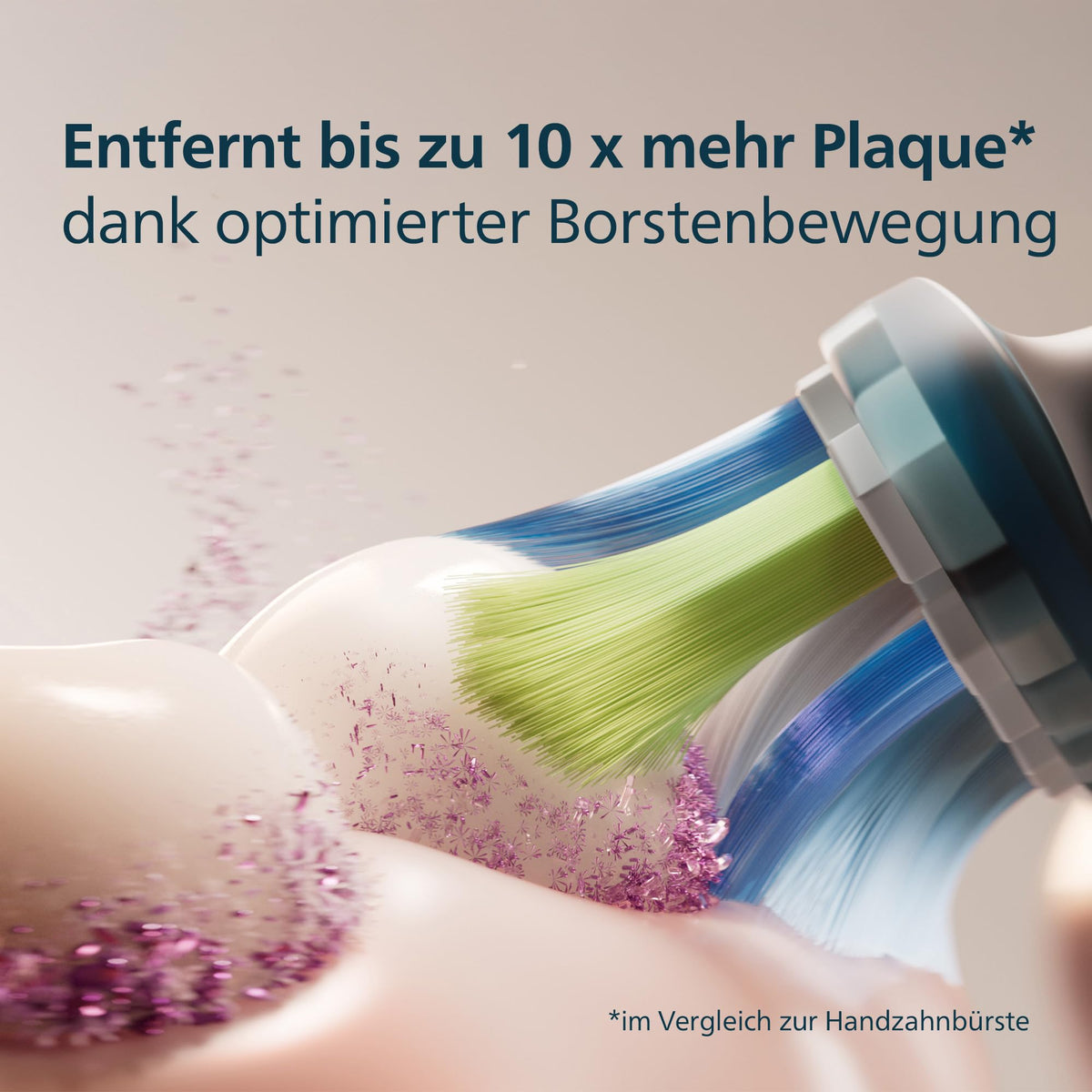 Philips Sonicare C3 Premium Plaque Defense, capete de periuță de dinți de schimb originale, negru, pachet de 4, HX9044/88