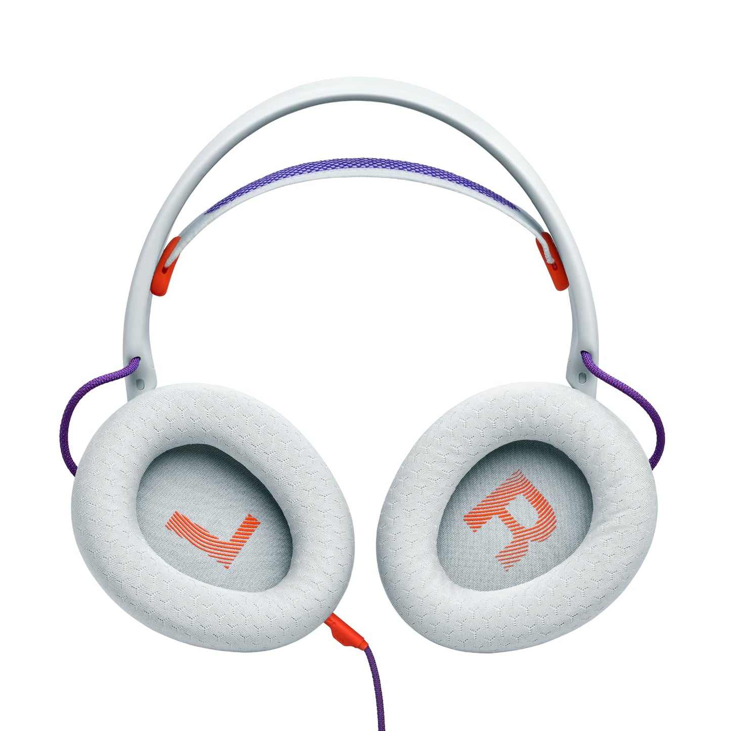 JBL Quantum 250 Wired Over-Ear Gaming Headphones, JBL Quantum Spatial Sound, Noise Canceling Microphone, 3.5mm Cable, Compatible with Apple/PC/Xbox/PlayStation/Nintendo Switch, Turquoise - JBLQTUM250TEL