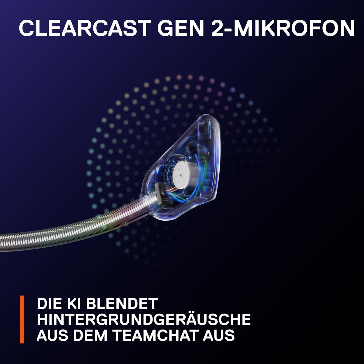 SteelSeries Arctis Nova 3 - Cască de gaming multi-sistem – Driver Hi-Fi – Sunet surround 360° – Iluminare RGB – Pernițe pentru urechi din spumă cu memorie – Ultra ușoară – Microfon ClearCast Gen 2 – PC, PS5, PS4, Switch