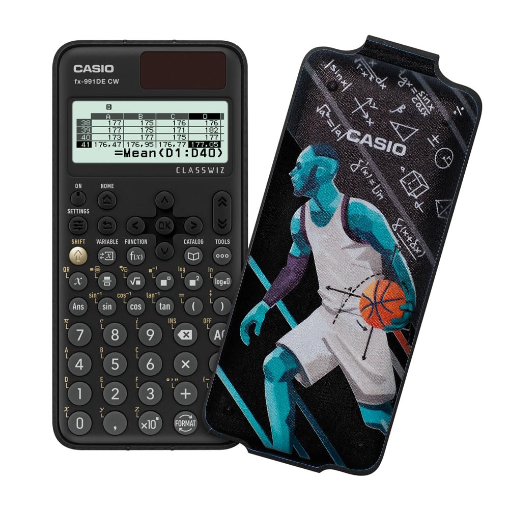 Casio FX-991DE CW ClassWiz technical scientific calculator - FX-991DEX-CASE-BS