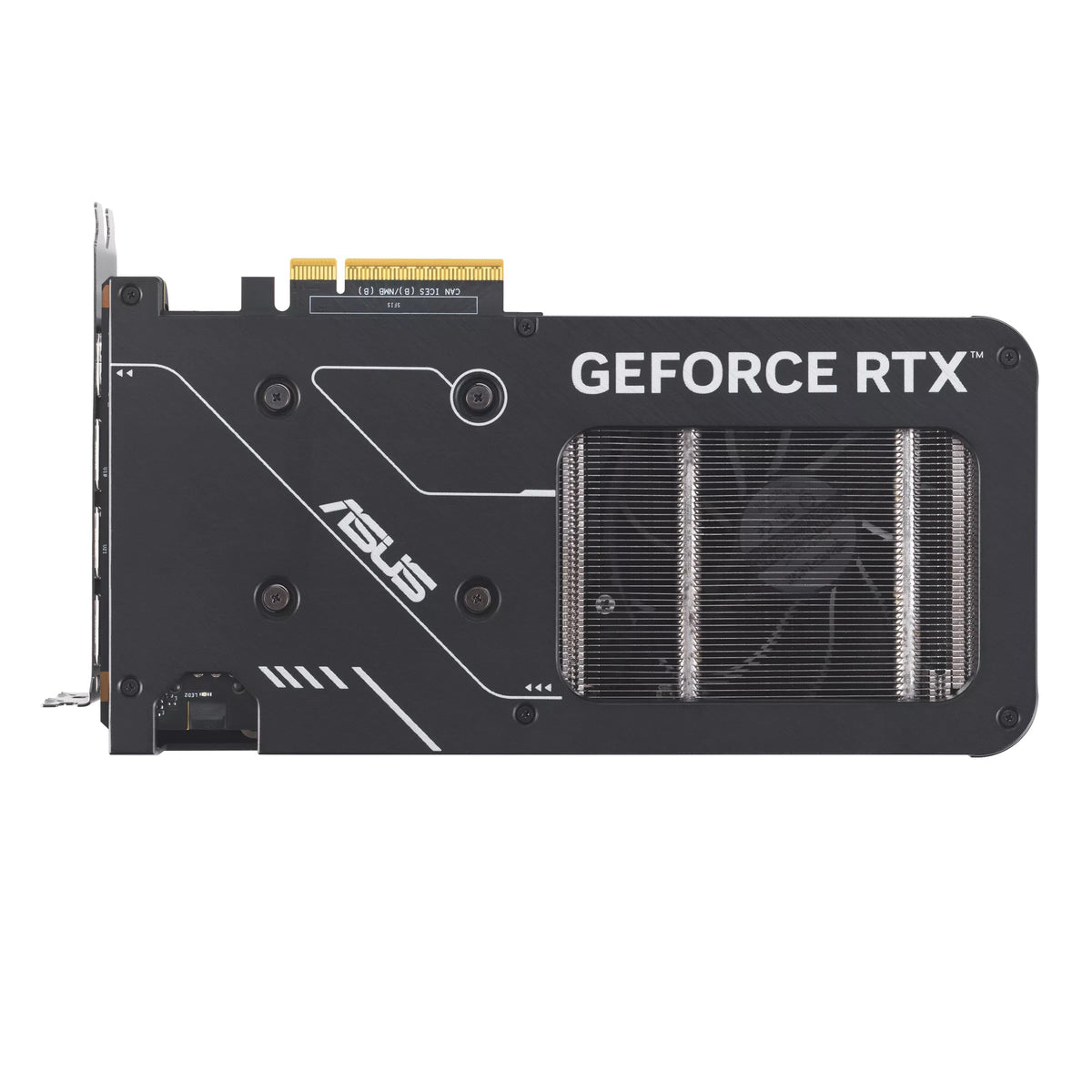 ASUS Dual NVIDIA GeForce RTX 5060 EVO OC Edition, 8 GB placă grafică GDDR7, 128 biți, PCIe 5.0, 2.5 ventilatoare Axial-Tech, 1 HDMI 2.1, 3 DisplayPort 2.1, GPU Tweak III, Negru, DUAL-RTX5060-OTX5060 - DUAL-RTX5060-O8G-EVO
