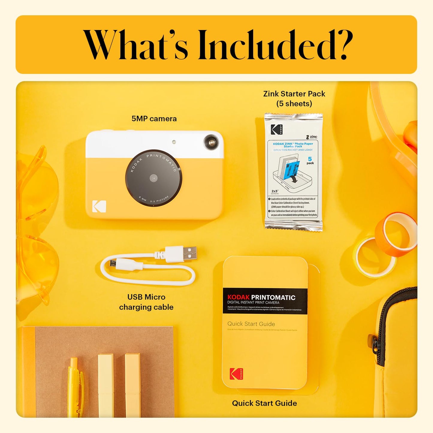 Kodak Printomatic Yellow