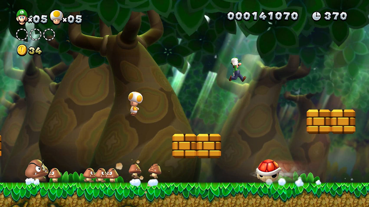 Nintendo New Super Mario Bros. U Deluxe - [Nintendo Switch] - 2525640