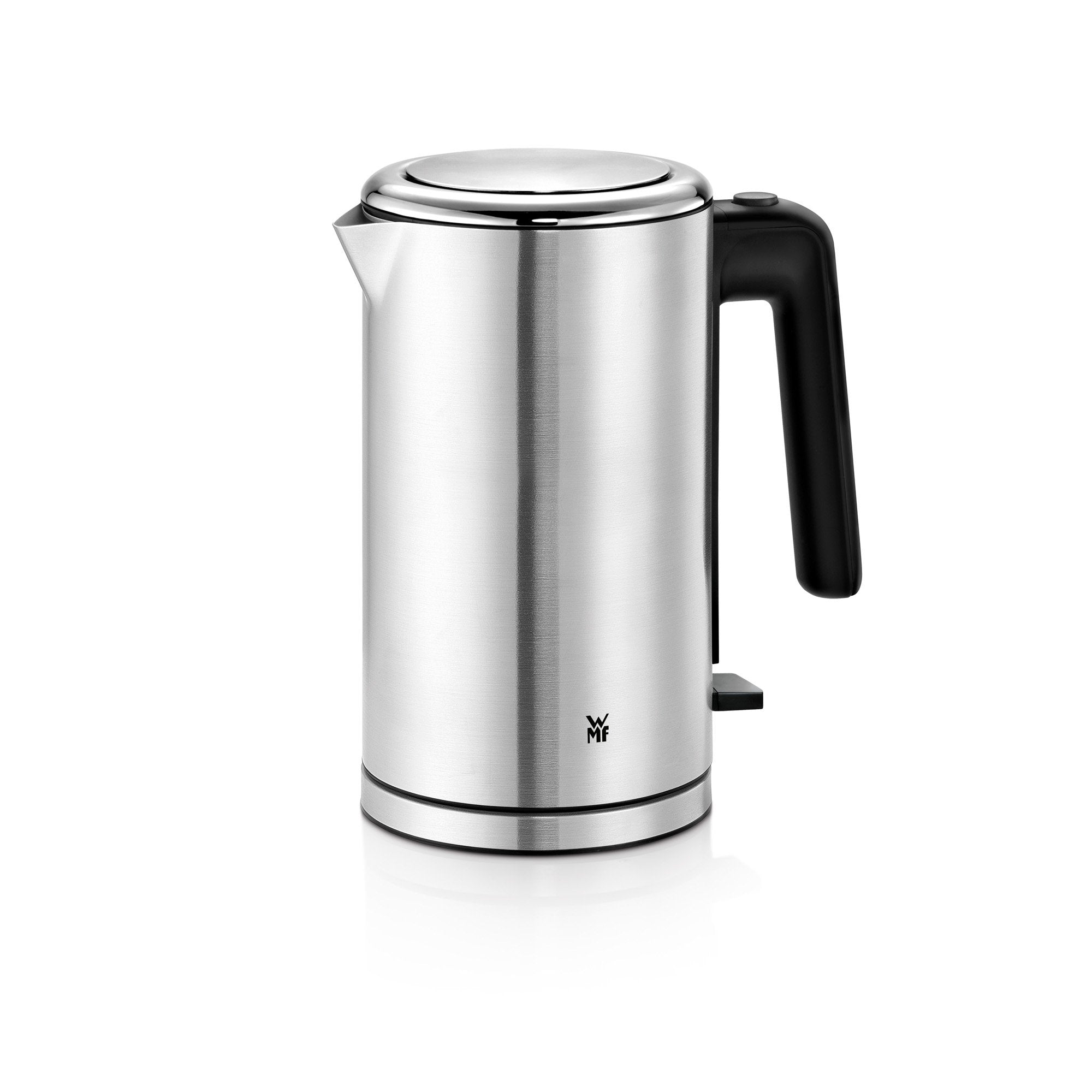 WMF Lono kettle stainless steel 1.6l, electric kettle with limescale filter, 2400 W, illuminated water level indicator, matt stainless steel - 6130245121