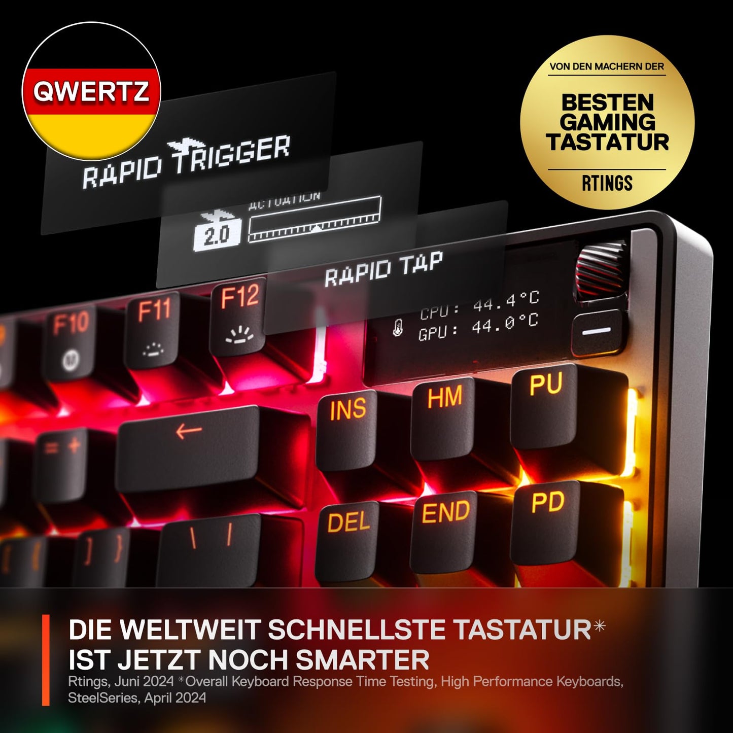 SteelSeries Apex Pro TKL Gen 3 DE